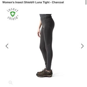Craghoppers Insect Shield Charcoal Luna Tight